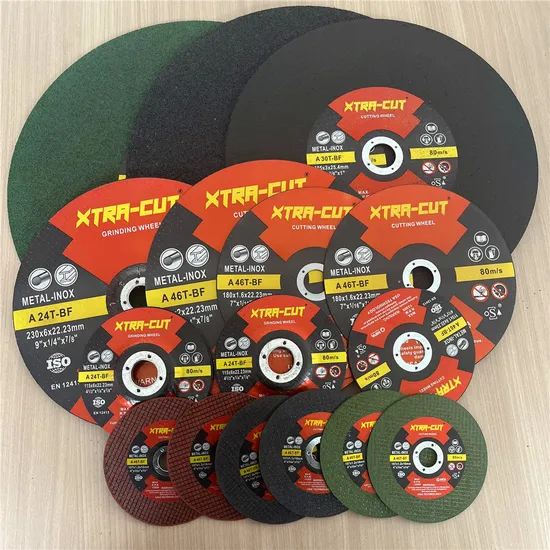 7inch 180mm Cutting Wheel for Metal in Angle Grinder Abrasive Cutting Disc